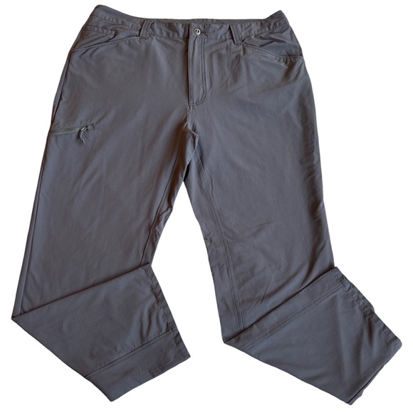 Patagonia Men's Charcoal Gray Cargo Trail Pants Size 40 - Picture 1 of 7